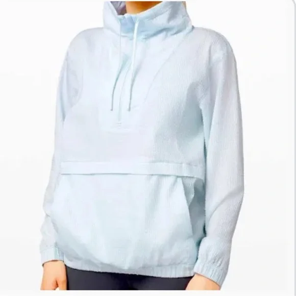 Lululemon Athletica Light Blue Windbreaker - Picture 2 of 5